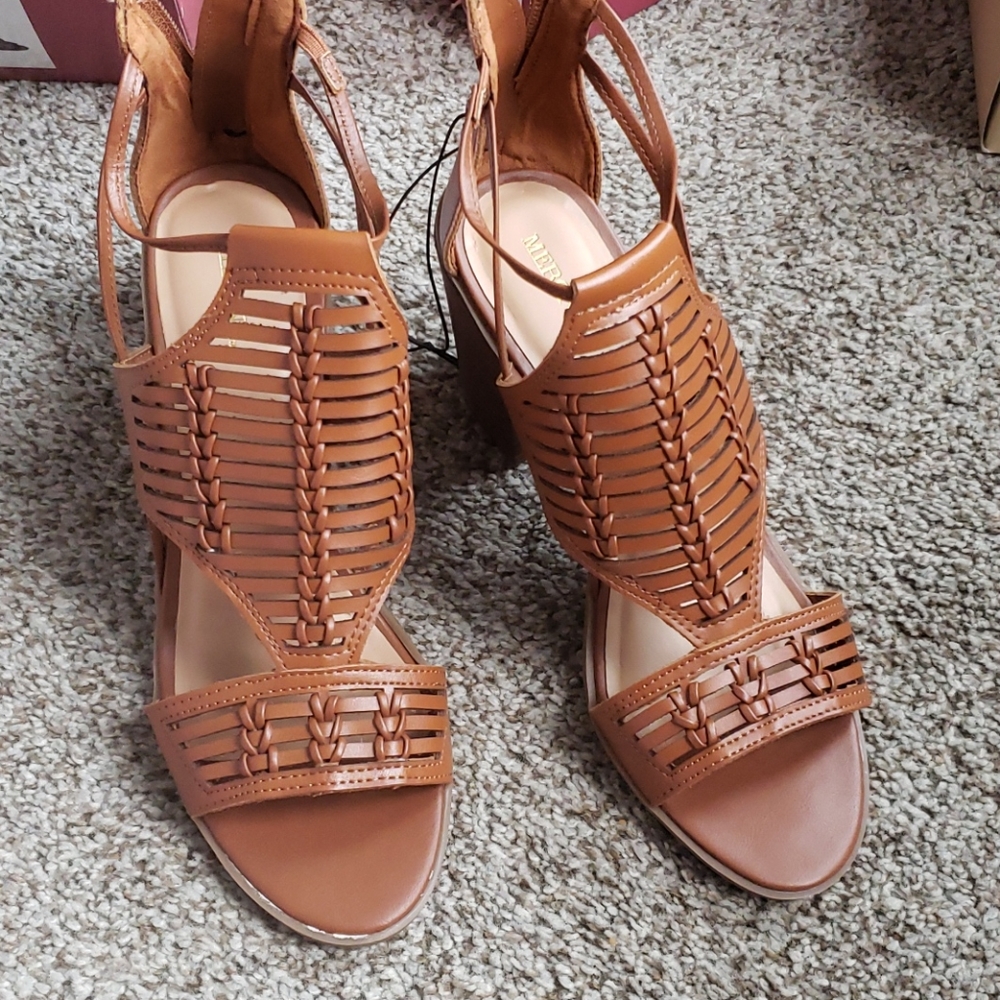 Sandals (heels)